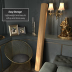 Écran en bambou ondulé fait à la main, 1,80 m (Chine)