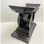 Tabouret Gye Nyame artisanal du palais du chef (Ghana)