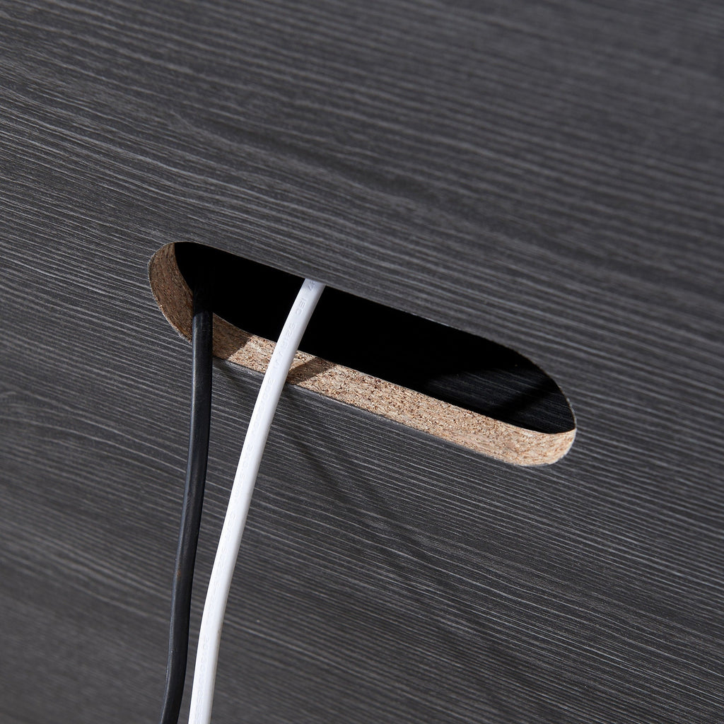 Meuble TV rectangulaire Hanson pour téléviseurs jusqu'à 75 pouces