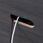 Meuble TV rectangulaire Hanson pour téléviseurs jusqu'à 75 pouces