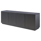 Meuble TV rectangulaire Hanson pour téléviseurs jusqu'à 75 pouces