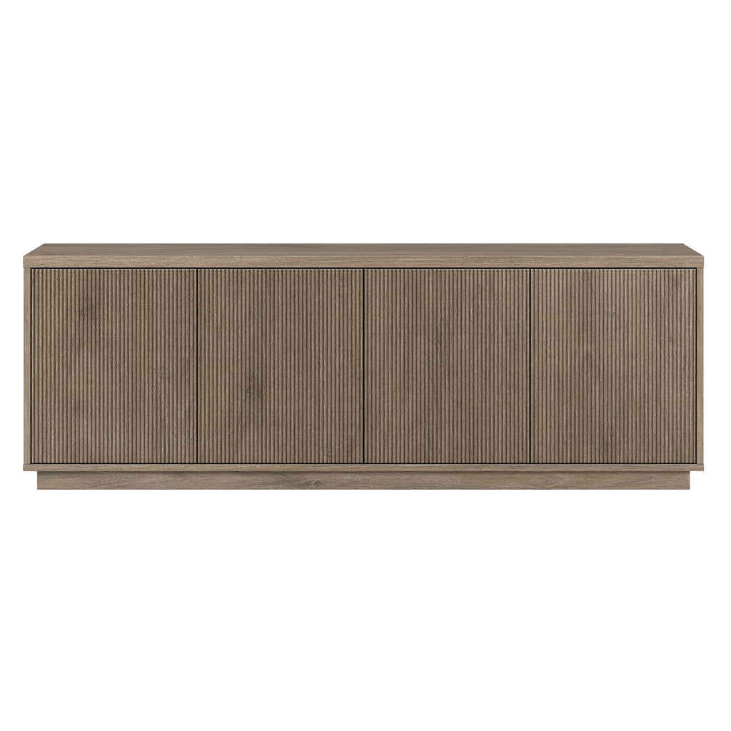 Meuble TV rectangulaire Hanson pour téléviseurs jusqu'à 75 pouces