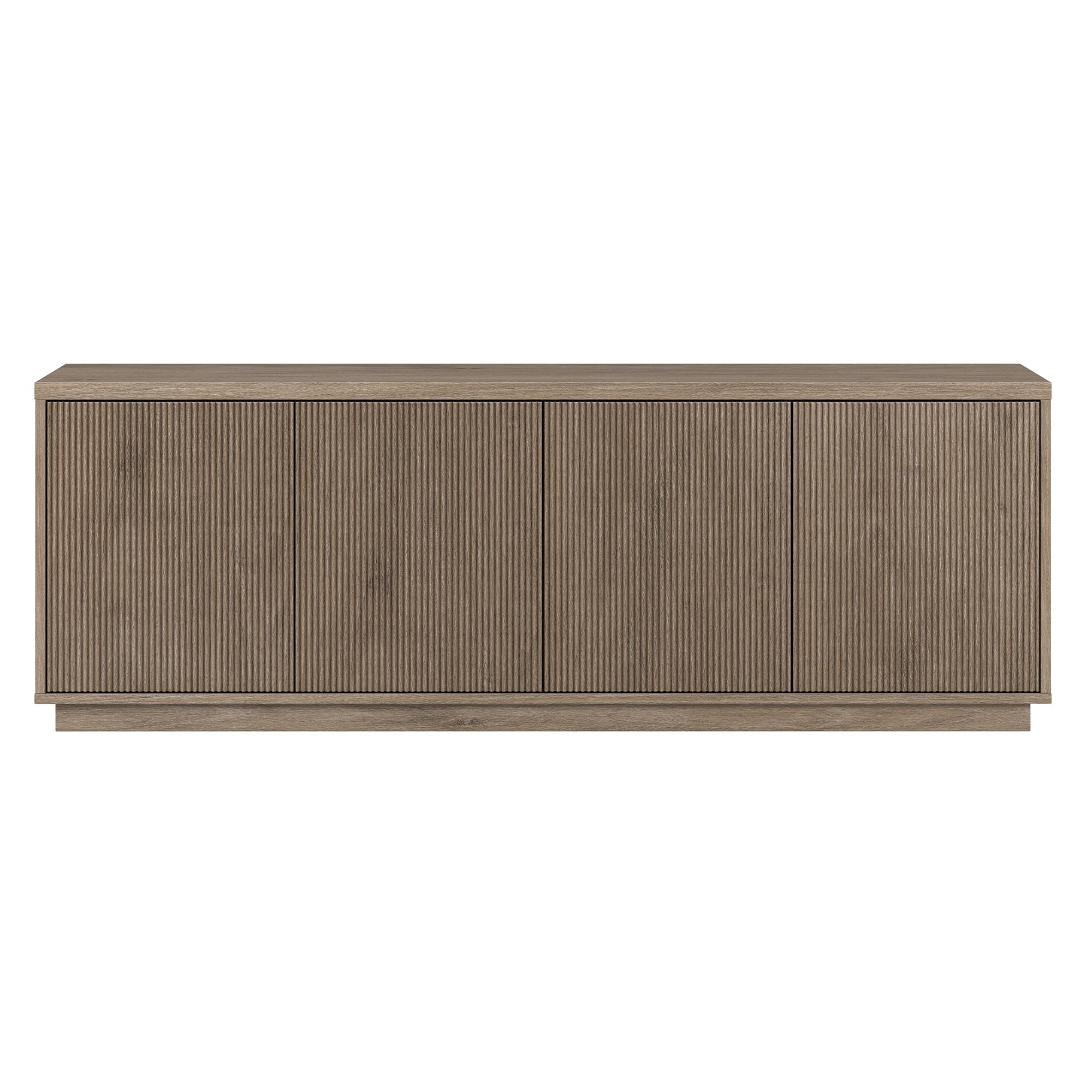 Meuble TV rectangulaire Hanson pour téléviseurs jusqu'à 75 pouces