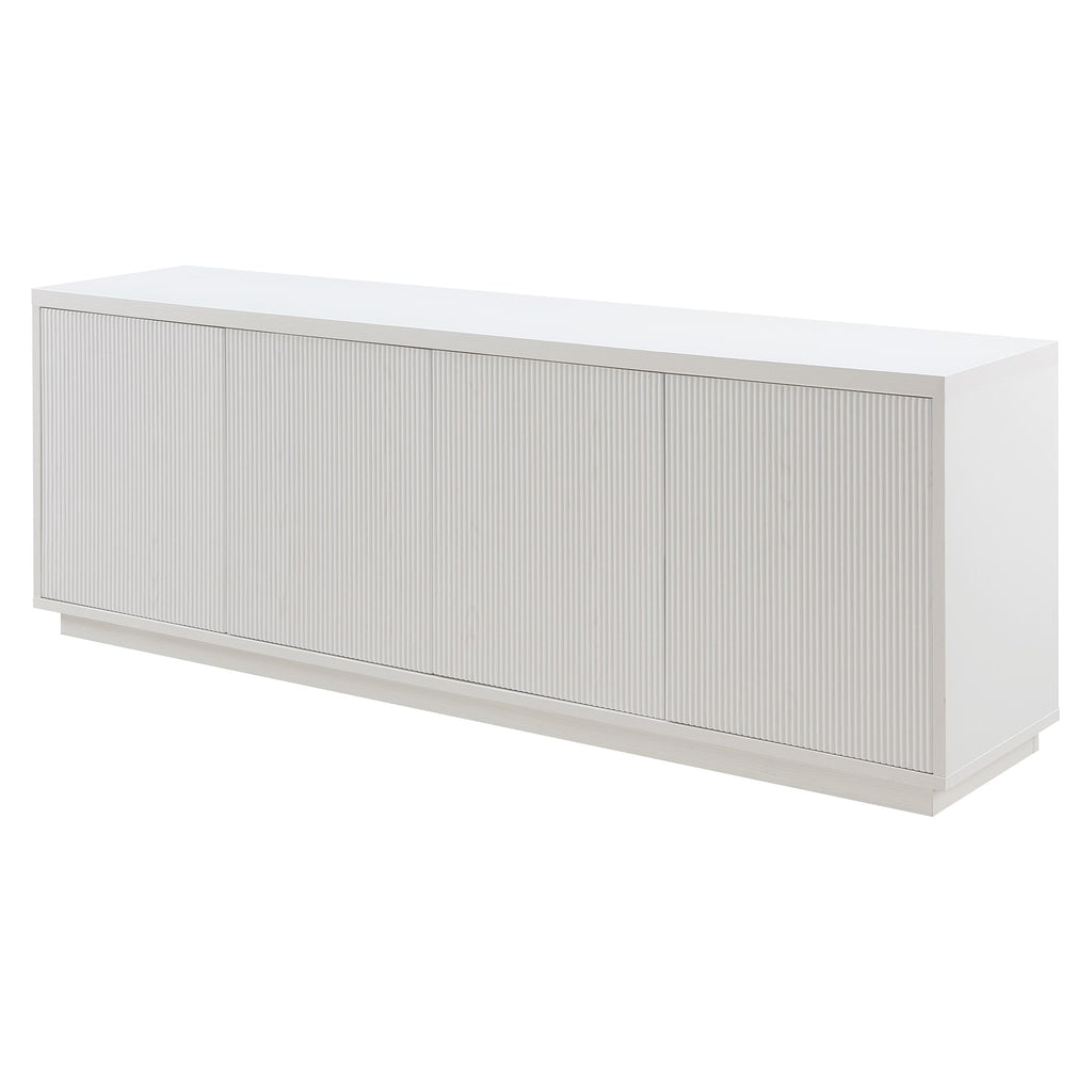 Meuble TV rectangulaire Hanson pour téléviseurs jusqu'à 75 pouces