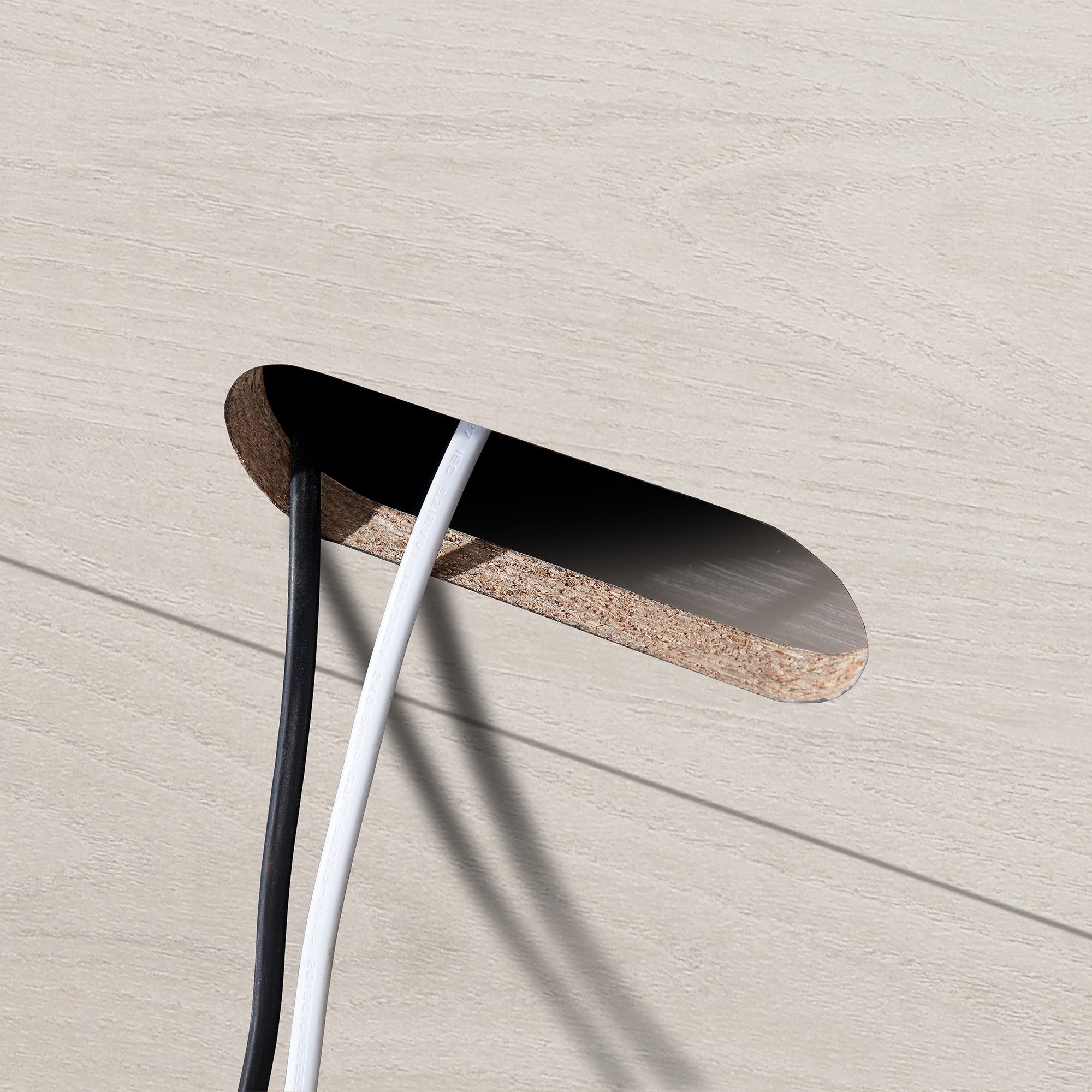 Meuble TV rectangulaire Hanson pour téléviseurs jusqu'à 75 pouces