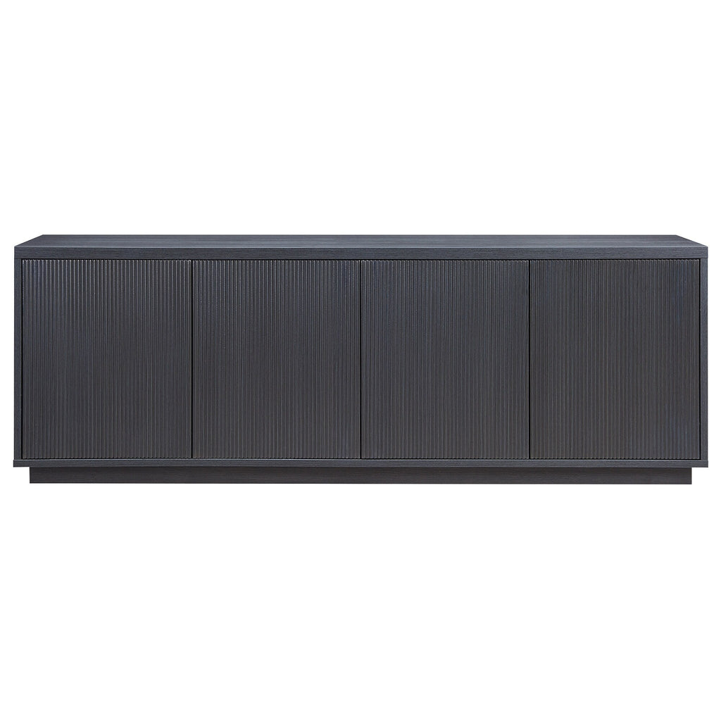 Meuble TV rectangulaire Hanson pour téléviseurs jusqu'à 75 pouces