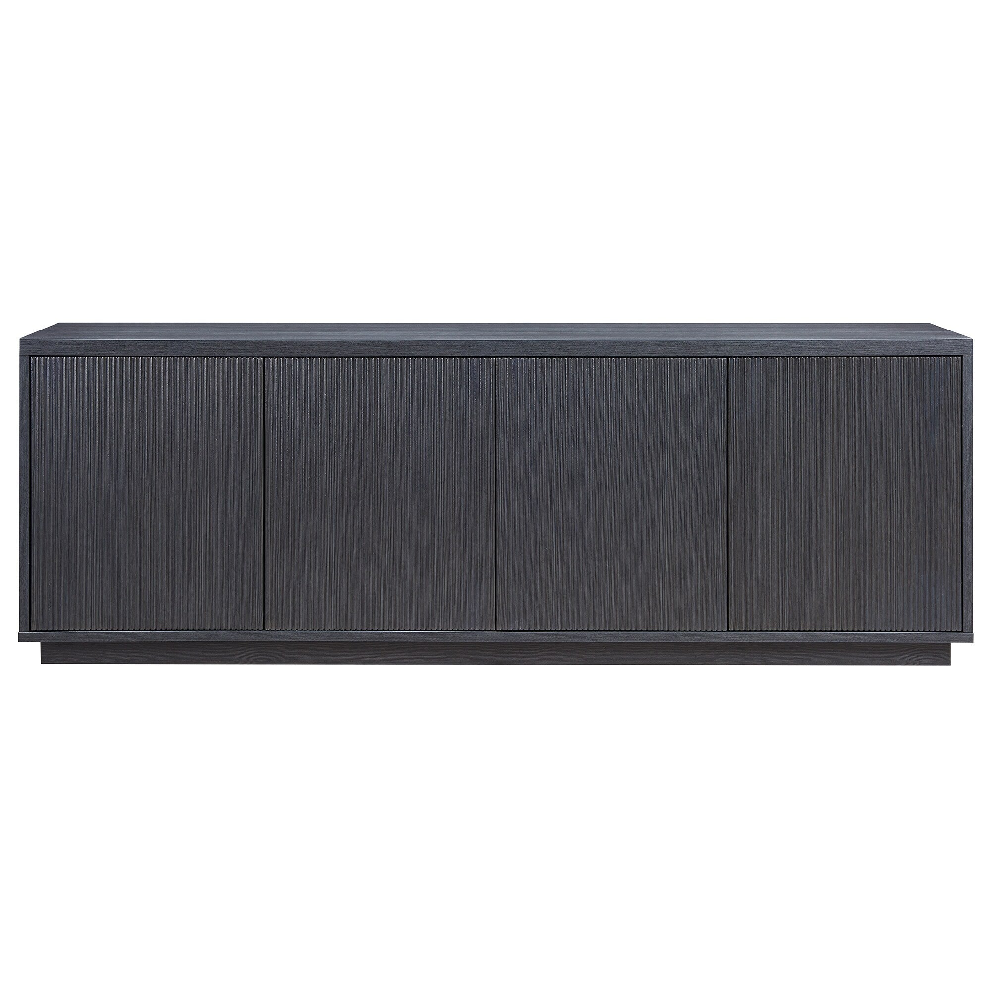 Meuble TV rectangulaire Hanson pour téléviseurs jusqu'à 75 pouces