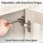 Meuble TV rectangulaire Hanson pour téléviseurs jusqu'à 75 pouces