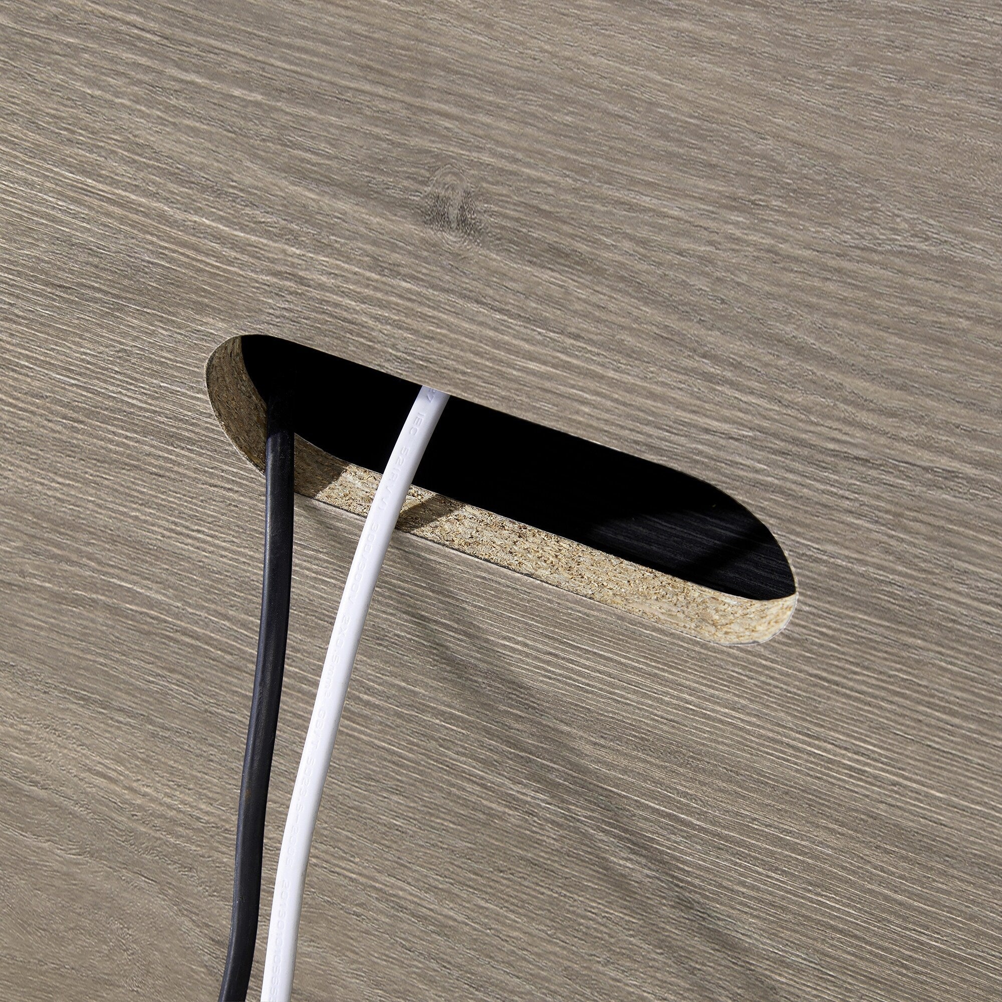 Meuble TV rectangulaire Hanson pour téléviseurs jusqu'à 75 pouces