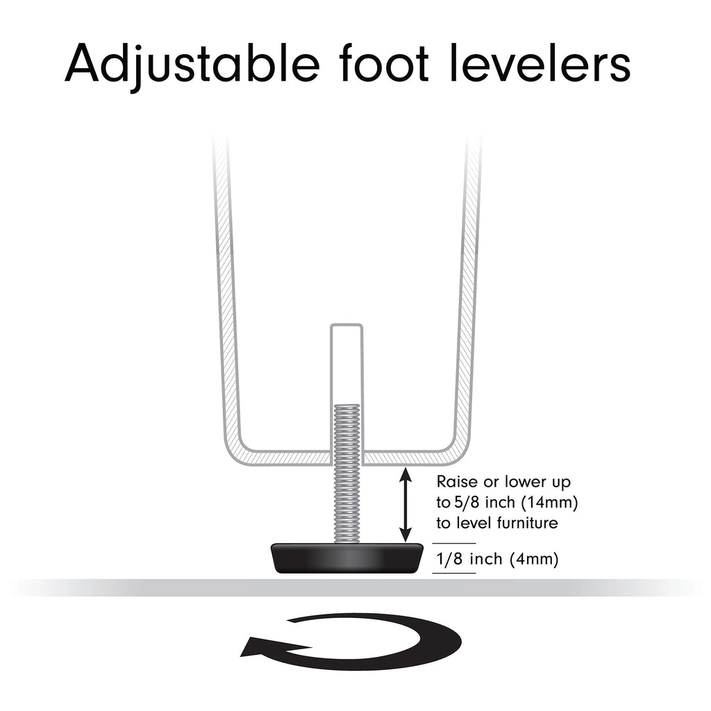Meuble TV rectangulaire Hanson pour téléviseurs jusqu'à 75 pouces