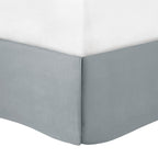 Ensemble de couette en coton à motifs damassés gris Harbor House Hallie, 6 pièces