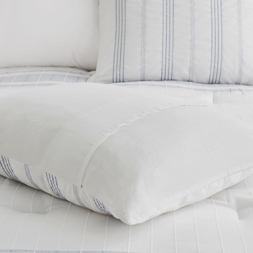 Ensemble de couette surdimensionnée en jacquard de coton Harbor House Morgan, 6 pièces