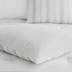 Ensemble de couette surdimensionnée en jacquard de coton Harbor House Morgan, 6 pièces