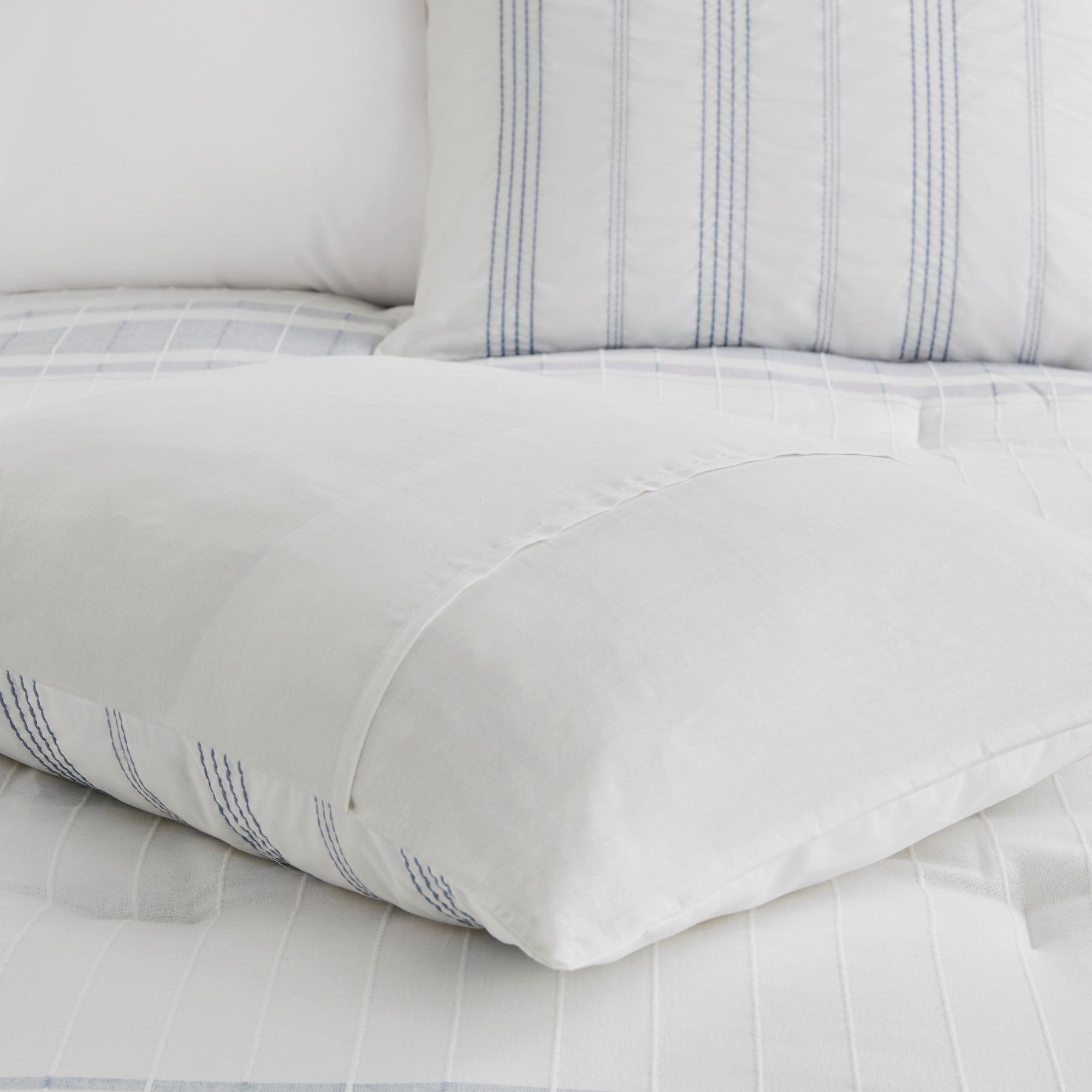 Ensemble de couette surdimensionnée en jacquard de coton Harbor House Morgan, 6 pièces