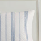 Ensemble de couette surdimensionnée en jacquard de coton Harbor House Morgan, 6 pièces