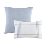 Ensemble de couette surdimensionnée en jacquard de coton Harbor House Morgan, 6 pièces