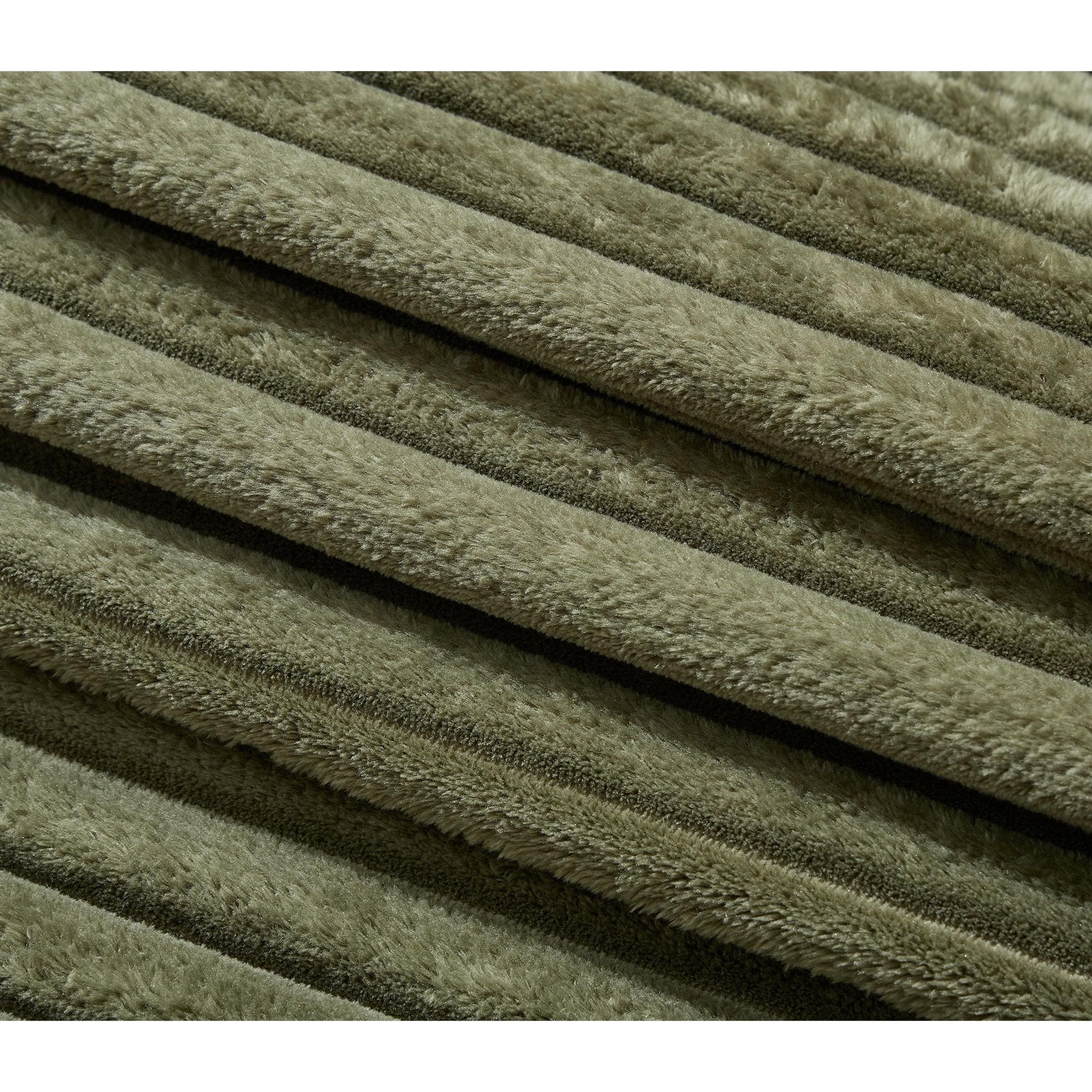 Canapé-lit surdimensionné Harmonia 109 W en velours côtelé, méridienne double profonde avec 4 coussins