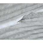 Canapé-lit surdimensionné Harmonia 109 W en velours côtelé, méridienne double profonde avec 4 coussins