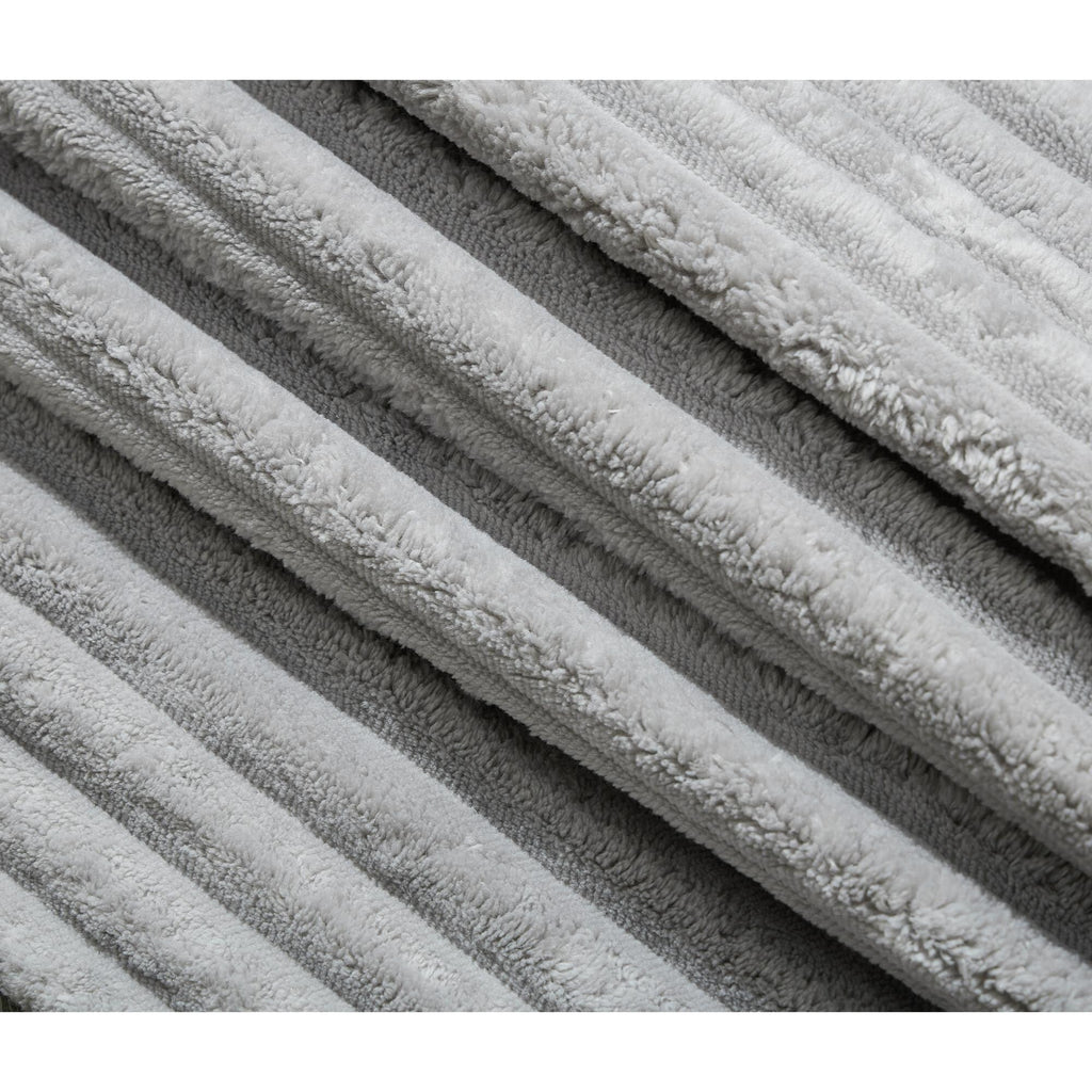 Canapé-lit surdimensionné Harmonia 109 W en velours côtelé, méridienne double profonde avec 4 coussins