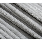 Canapé-lit surdimensionné Harmonia 109 W en velours côtelé, méridienne double profonde avec 4 coussins