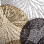 Harp &amp; Finial Sahara - Tableau mural en métal multicolore