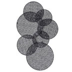 Harp &amp; Finial Sahara - Tableau mural en métal multicolore