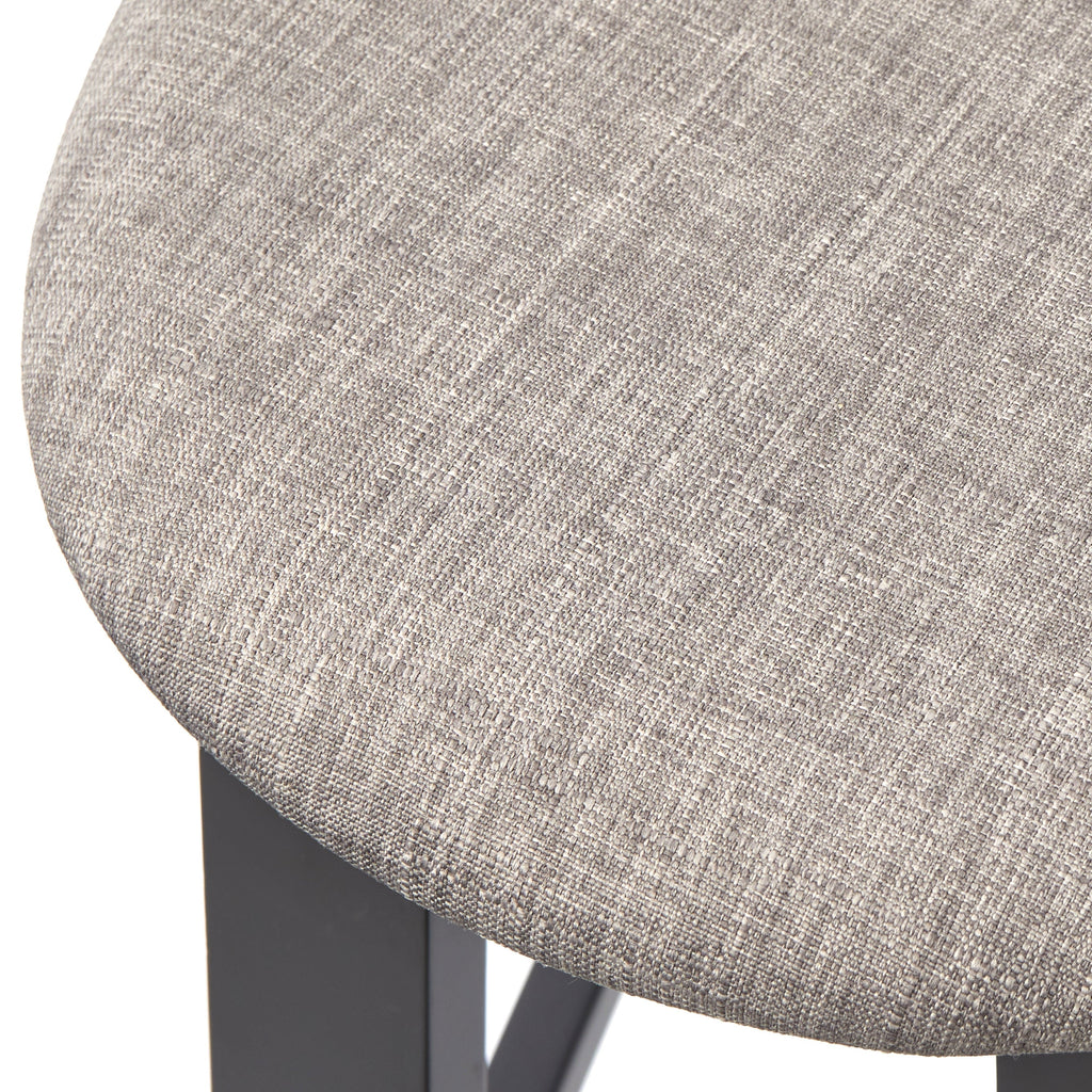 Ensemble de salle à manger rond compact 5 pièces Harrisburg Tobey