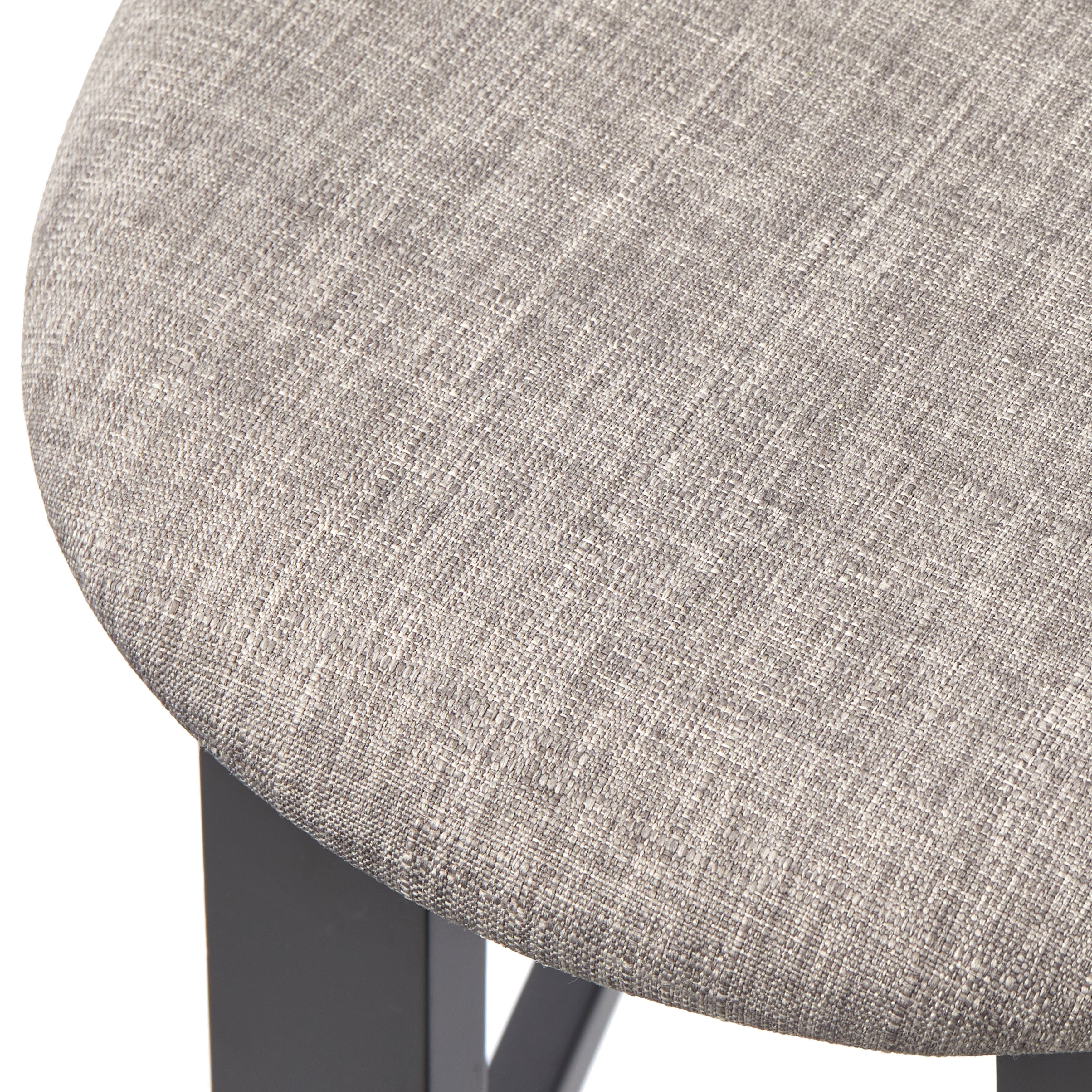 Ensemble de salle à manger rond compact 5 pièces Harrisburg Tobey