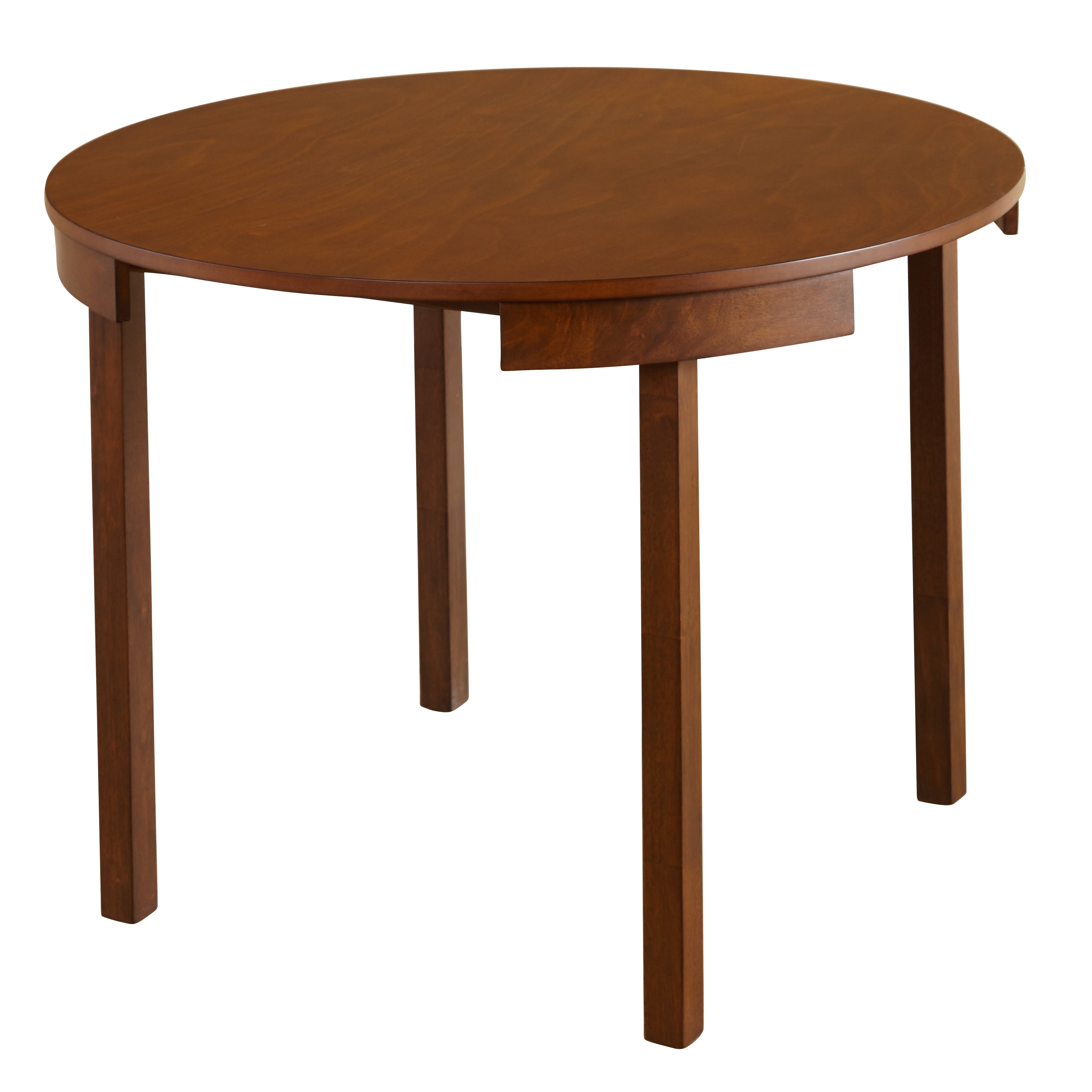 Ensemble de salle à manger rond compact 5 pièces Harrisburg Tobey