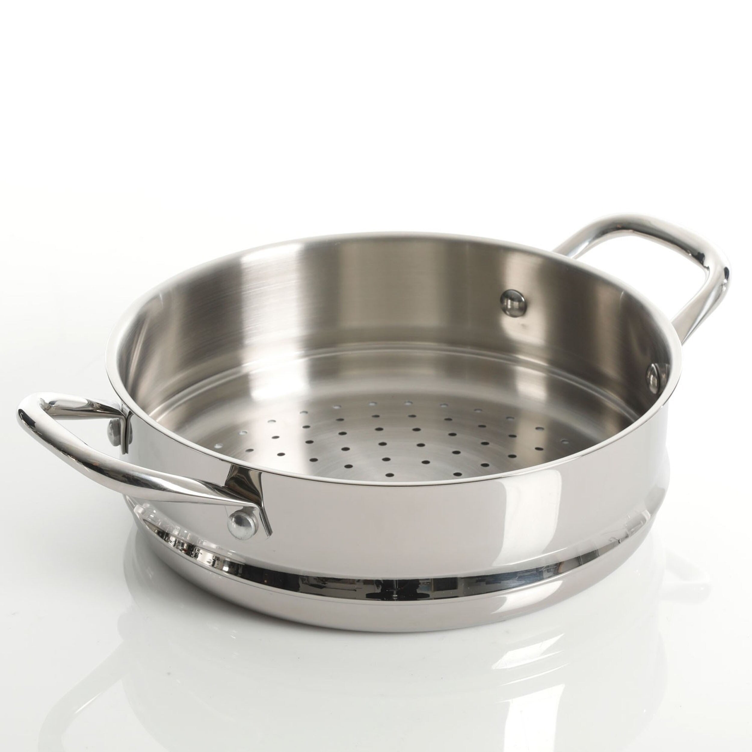 Ensemble de 10 pièces de batterie de cuisine en acier inoxydable haute résistance