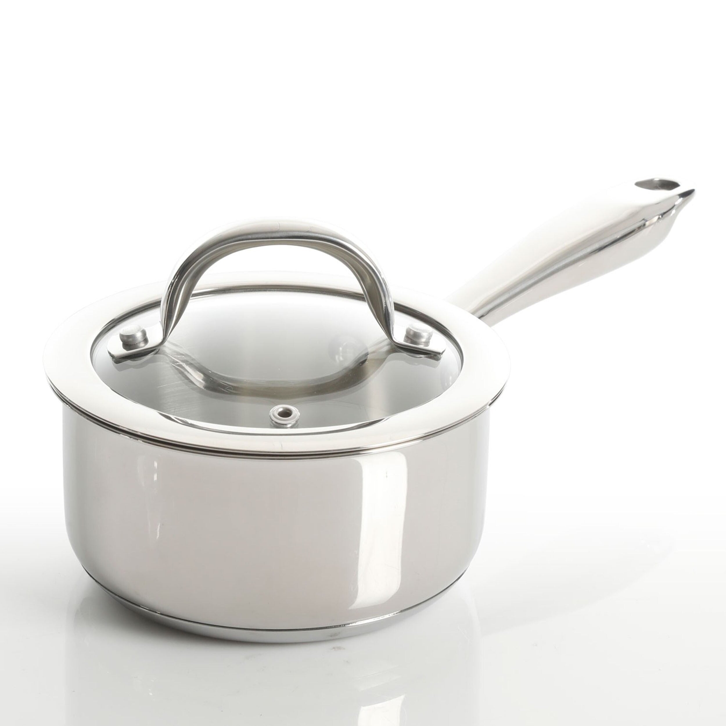 Ensemble de 10 pièces de batterie de cuisine en acier inoxydable haute résistance