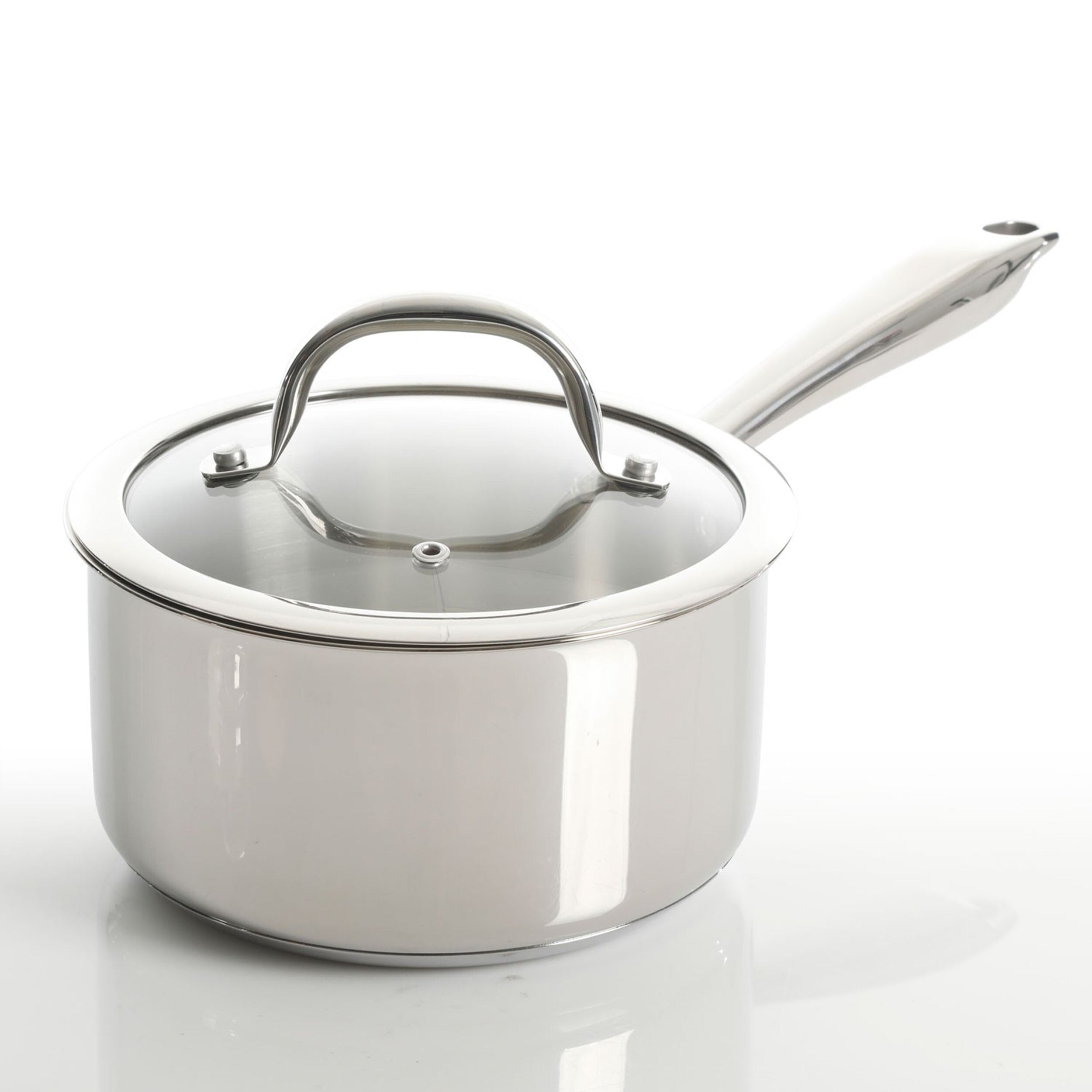 Ensemble de 10 pièces de batterie de cuisine en acier inoxydable haute résistance