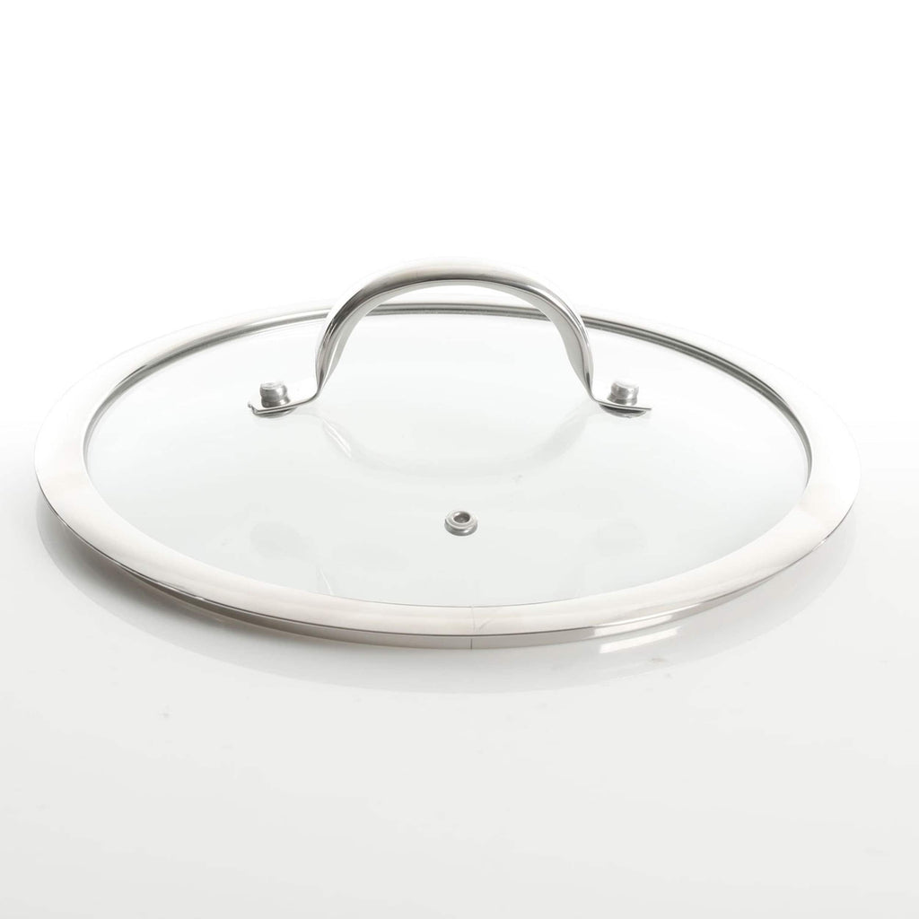 Ensemble de 10 pièces de batterie de cuisine en acier inoxydable haute résistance