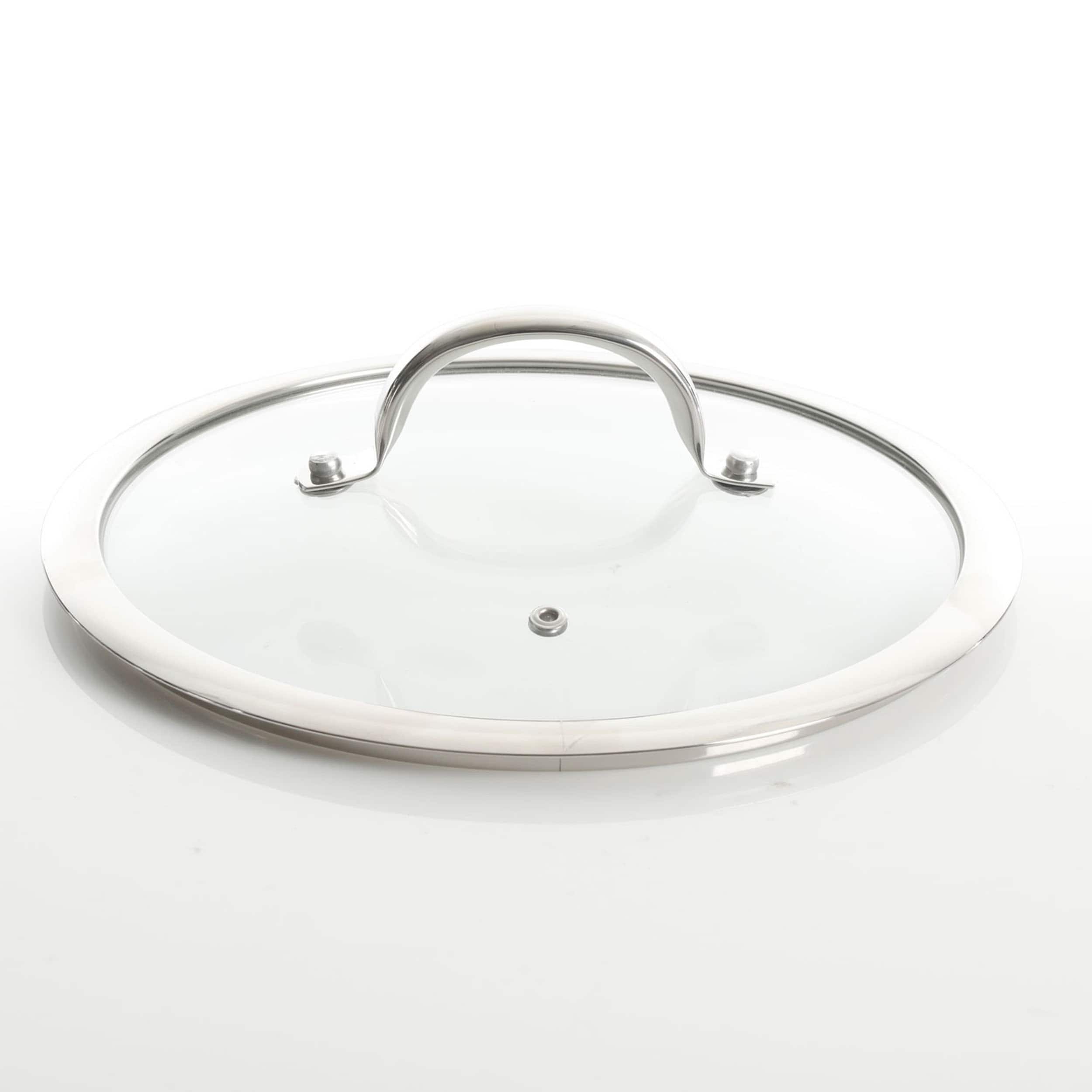 Ensemble de 10 pièces de batterie de cuisine en acier inoxydable haute résistance