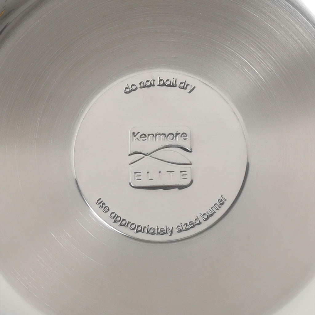 Ensemble de 10 pièces de batterie de cuisine en acier inoxydable haute résistance