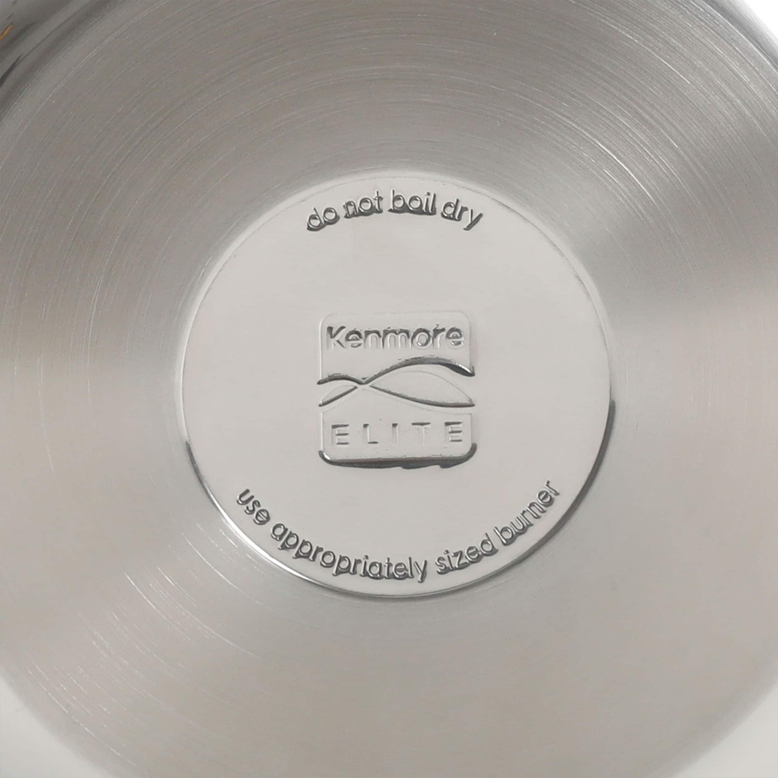 Ensemble de 10 pièces de batterie de cuisine en acier inoxydable haute résistance