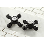 Robinet de salle de bain à large espacement Heritage de 8 po