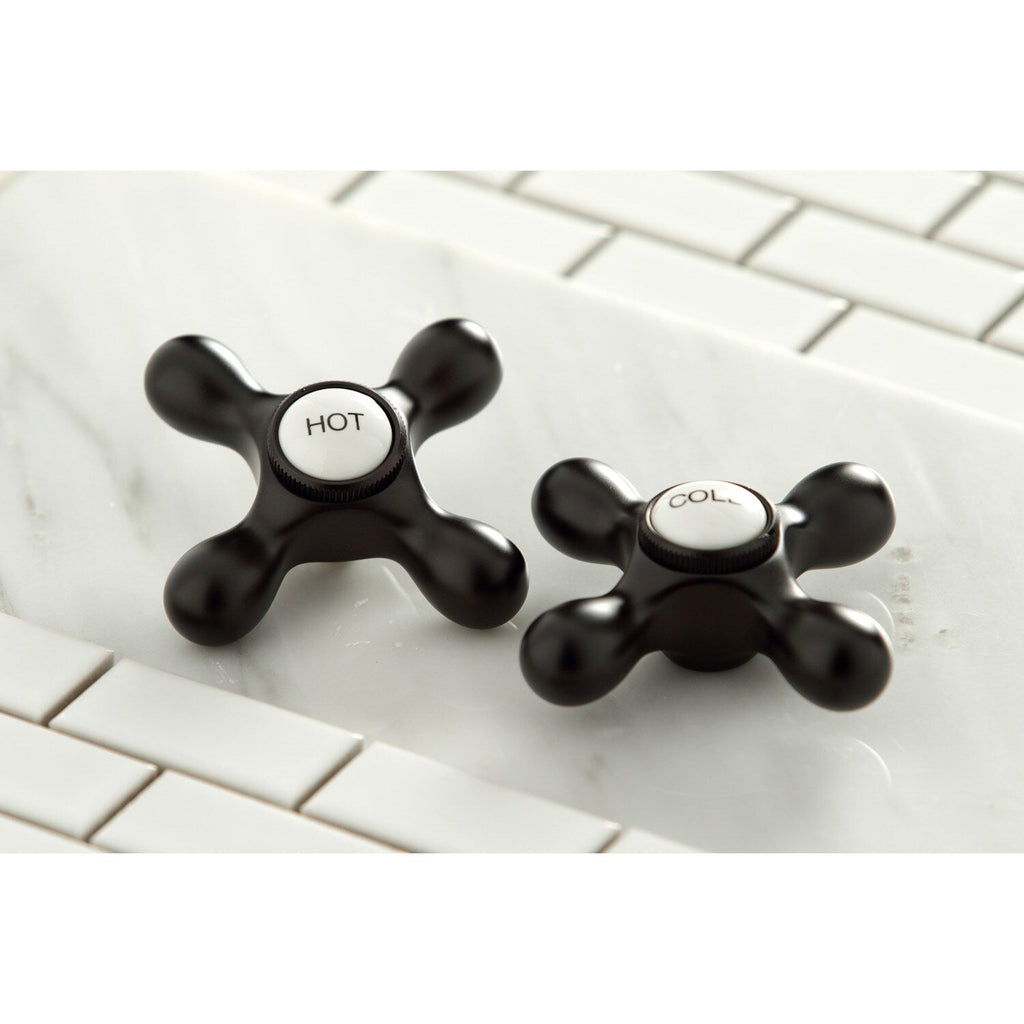 Robinet de cuisine Heritage Bridge avec pulvérisateur en laiton