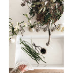 Robinet de cuisine Heritage Bridge avec pulvérisateur en laiton