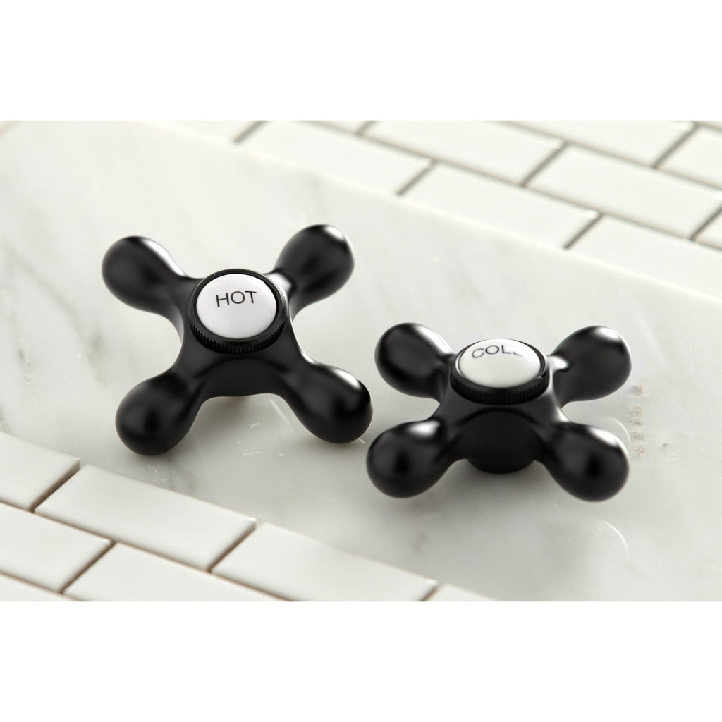 Robinet de cuisine Heritage Bridge avec pulvérisateur en laiton