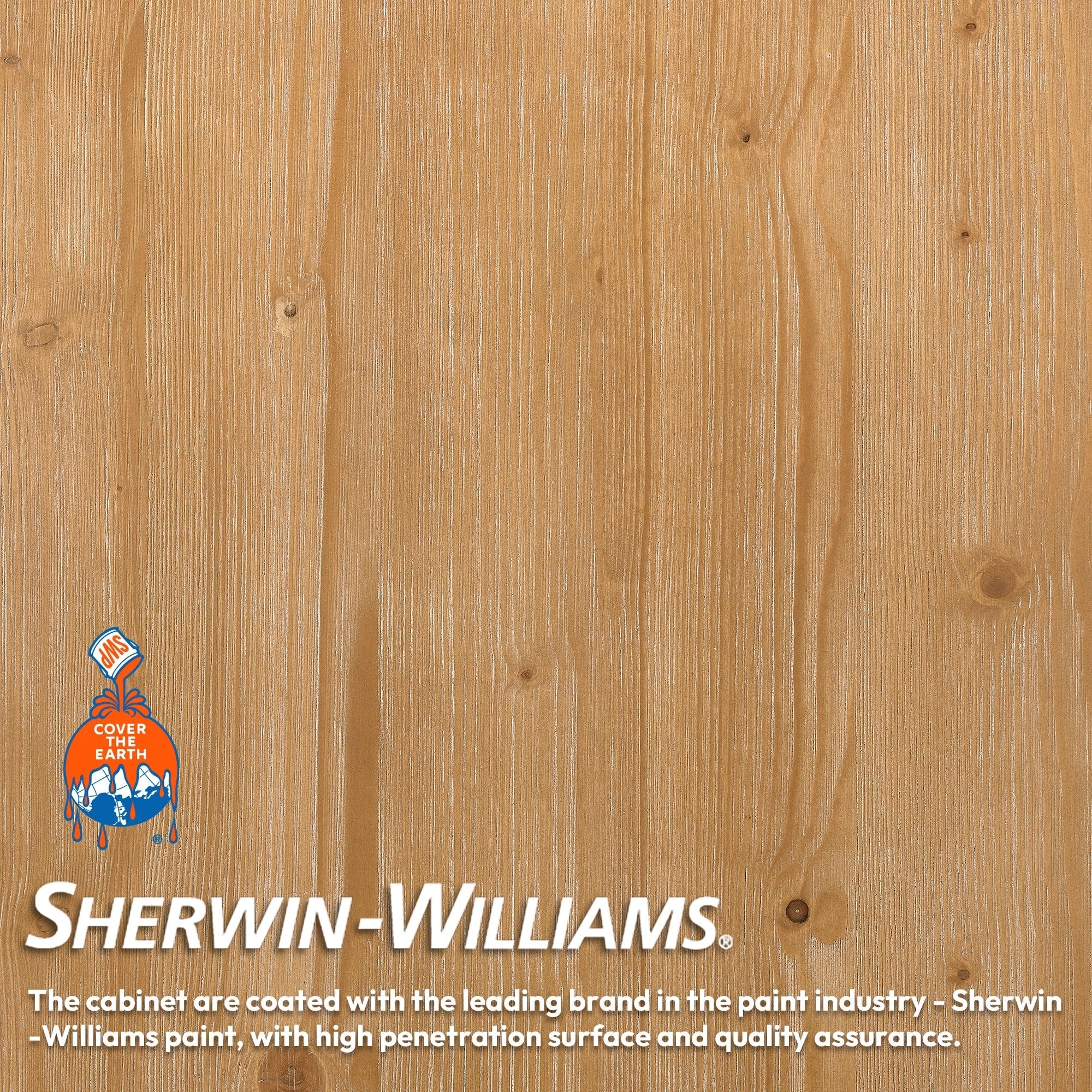 Meuble-lavabo Hervas avec plan de toilette en marbre naturel, sans miroir.