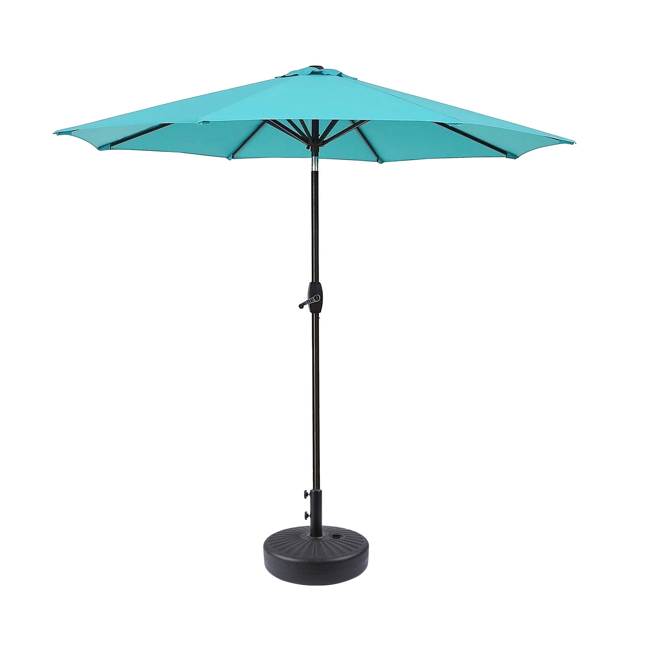Parasol de terrasse Holme de 2,7 mètres et pied de support