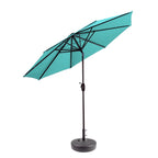 Parasol de terrasse Holme de 2,7 mètres et pied de support
