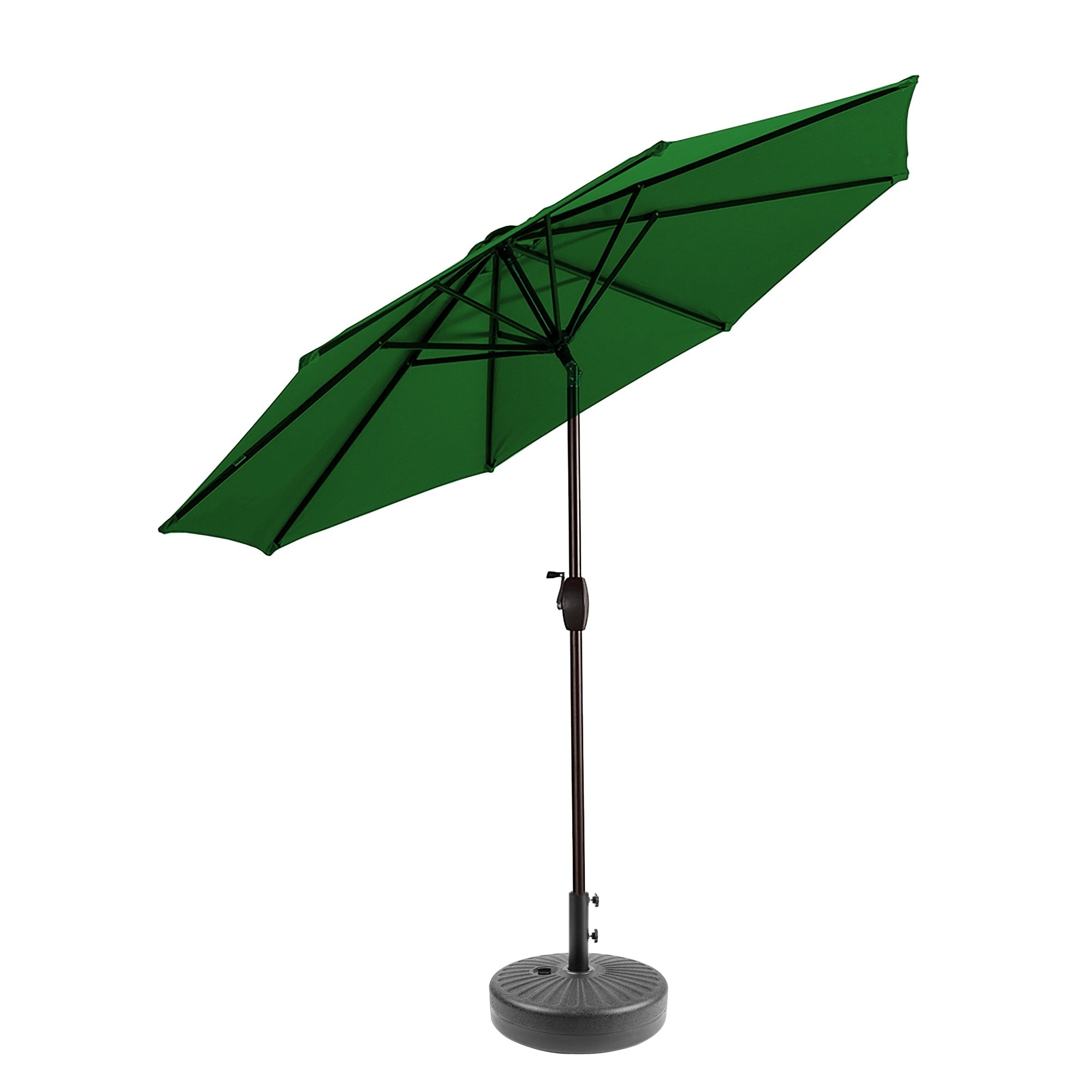 Parasol de terrasse Holme de 2,7 mètres et pied de support