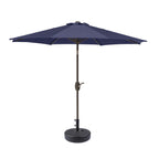 Parasol de terrasse Holme de 2,7 mètres et pied de support