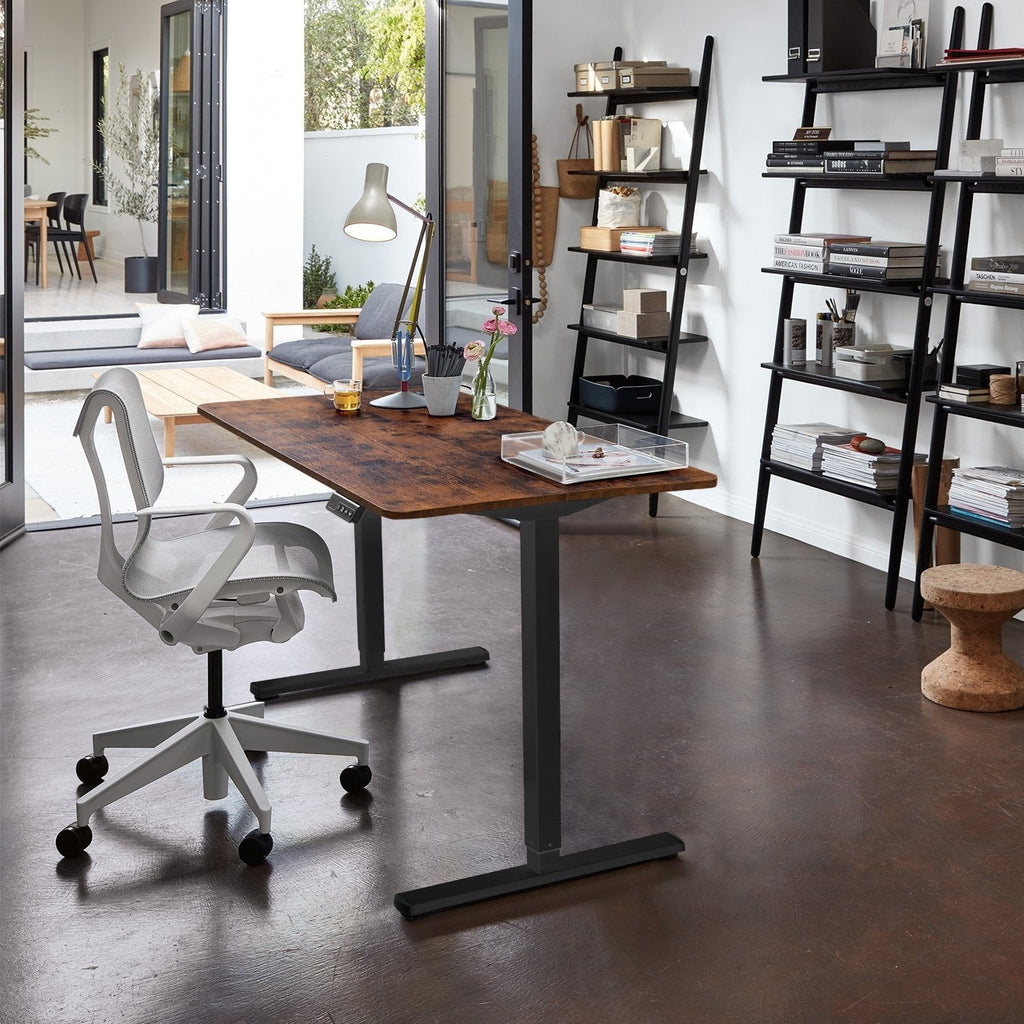 Bureau debout électrique à hauteur réglable Homall