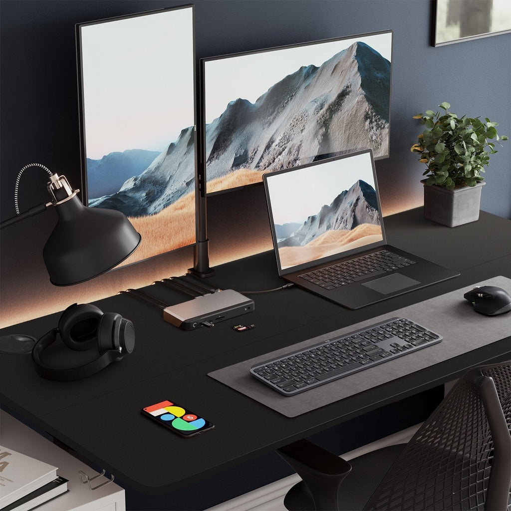 Bureau debout électrique à hauteur réglable Homall