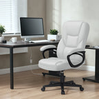 Chaise de bureau Homall, dossier haut, ergonomique, pour ordinateur, pour cadres.