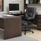 Chaise de bureau Homall, dossier haut, ergonomique, pour ordinateur, pour cadres.