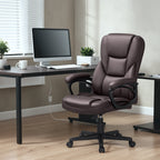 Chaise de bureau Homall, dossier haut, ergonomique, pour ordinateur, pour cadres.